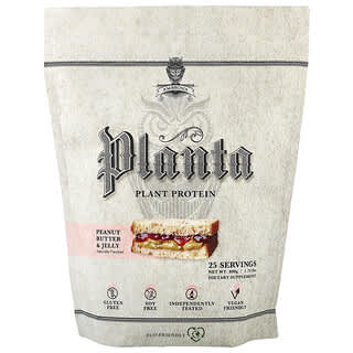 Ambrosia Collective, Planta, Plant Protein, Peanut Butter Jelly , 1.76 lbs (800 g)