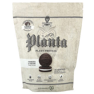 Ambrosia Collective, Planta, Plant Protein, Cookies & Cream, 2.07 lbs (937.5 g)