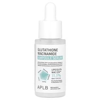 APLB, Glutathione Niacinamide Ampoule Serum, Serum mit Glutathion-Niacinamid, 40 ml (1,35 fl. oz.)