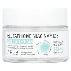 glutathione en crema Glutatión y niacinamida, Crema facial, 55 ml (1,86 oz. líq.)
