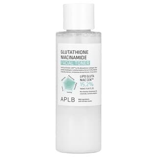 APLB‏, Glutathione Niacinamide Facial Toner, 5.41 fl oz (160 ml)