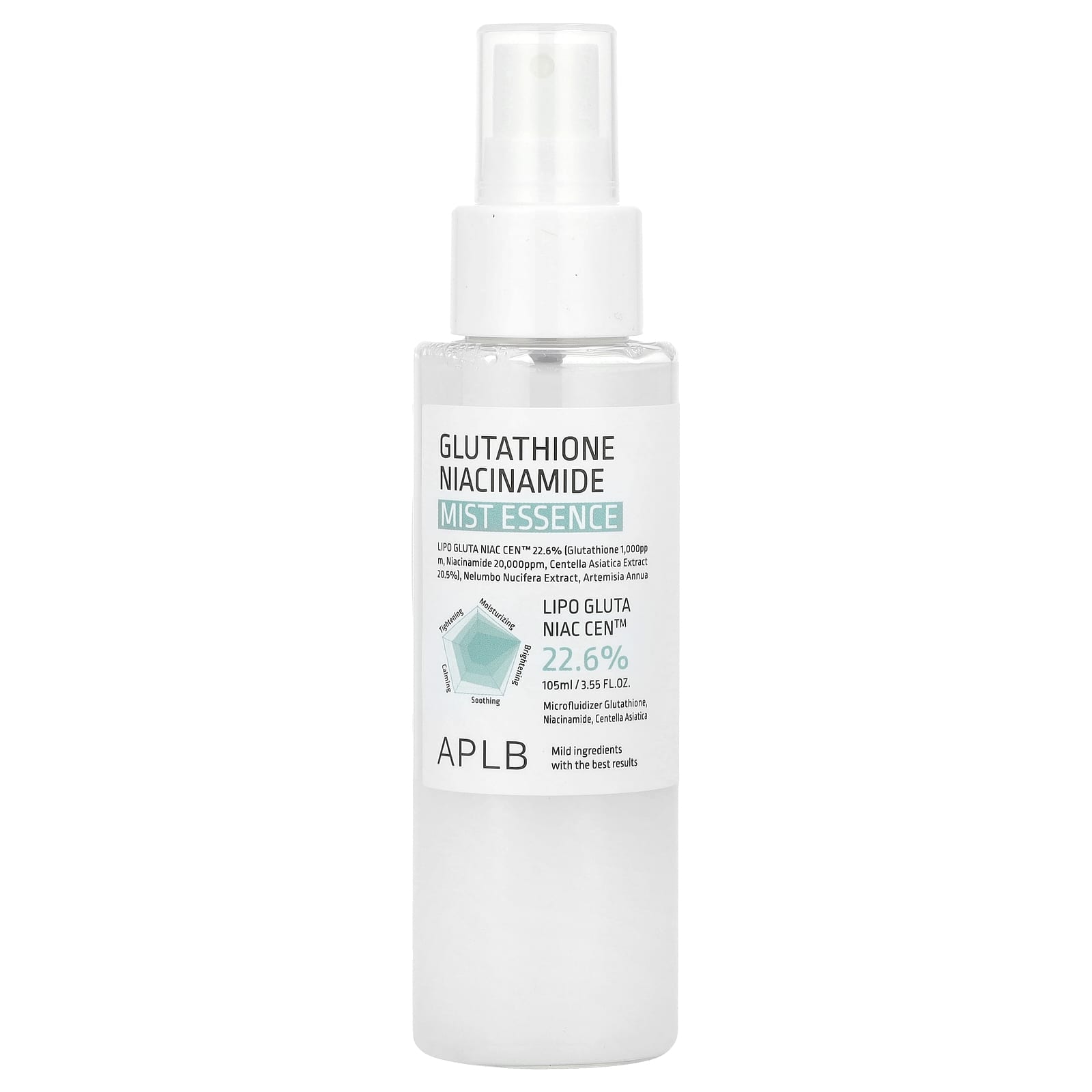 glutathione body mist Medicube Mist Facial Pdrn Glutathione main image 1