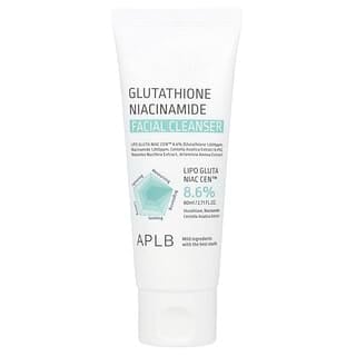 APLB, Glutatyon Niacinamid, Yüz Temizleyici, 2,71 fl oz (80 ml)