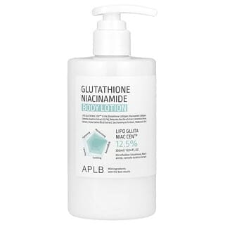 APLB, Lotion pour le corps au glutathion et à la nicotinamide, 300 ml