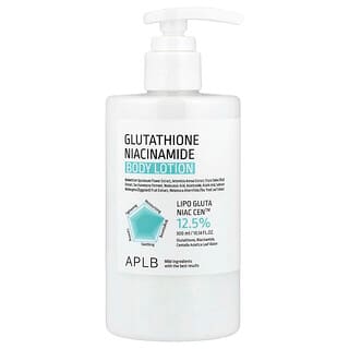 APLB, Glutathione Niacinamide Body Lotion, Körperlotion mit Glutathion-Niacinamid, 300 ml (10,14 fl. oz.)
