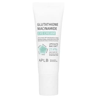 APLB‏, Glutathione Niacinamide, Eye Cream, 0.68 fl oz (20 ml)