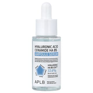 APLB, Sérum en ampollas con ácido hialurónico y ceramida, HA y B5, 40 ml (1,35 oz. líq.)