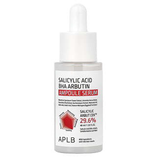 APLB, Sérum en ampollas de ácido salicílico, BHA y arbutina, 40 ml (1,35 oz. líq.)