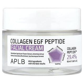 APLB, Collagen EGF Peptide Facial Cream, 1.86 fl oz (55 ml)