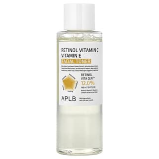 APLB, Tónico facial con retinol, vitamina C y vitamina E, 160 ml (5,41 oz. líq.)