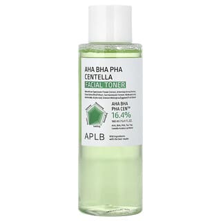 APLB, Tónico facial con Centella AHA, BHA y PHA, 160 ml (5,41 oz. líq.)