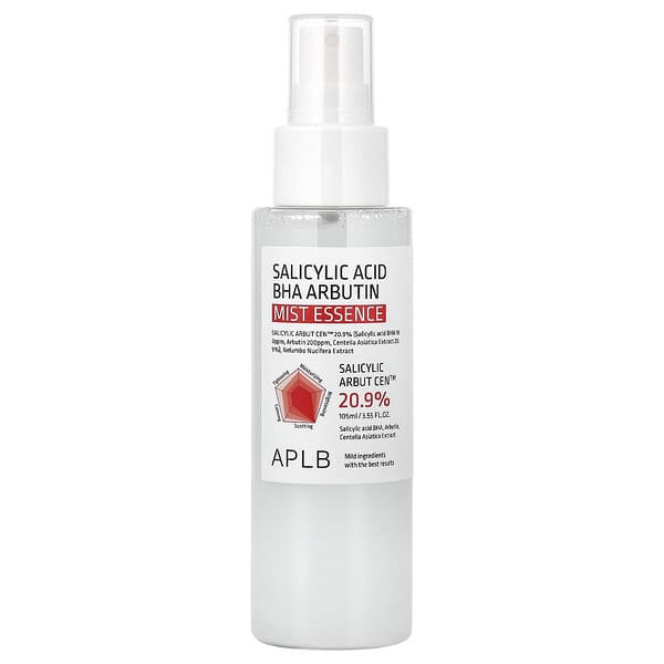 APLB, 살리실릭애씨드 BHA 알부틴 미스트 에센스, 105ml(3.55fl oz)
