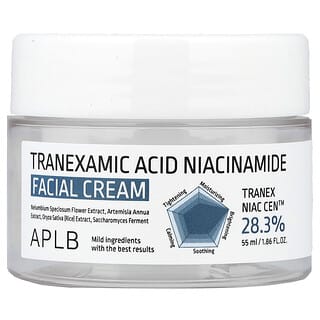 APLB, Tranexamic Asit Niacinamid Yüz Kremi, 1,86 fl oz (55 ml)