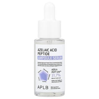 APLB, Sérum en ampoules d'acides azélaïques et de peptides, 40 ml