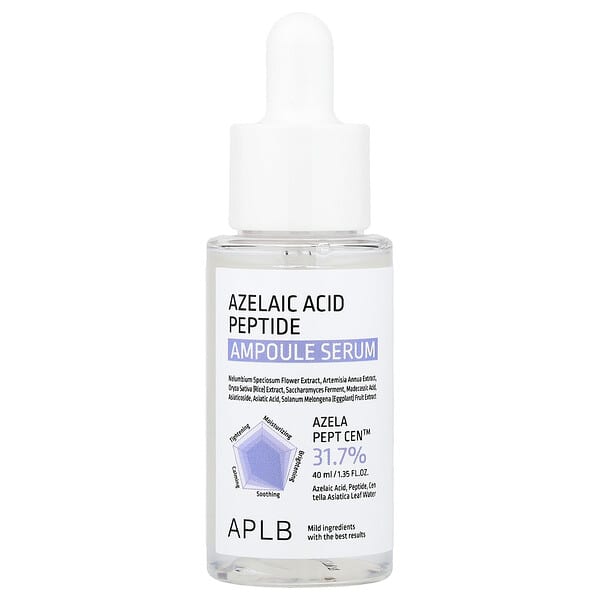 APLB, 아젤라산 펩타이드 앰플 세럼, 40ml(1.35fl oz)
