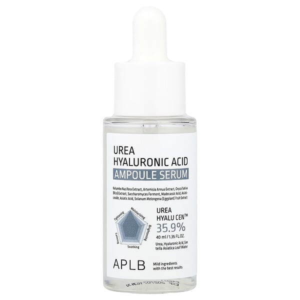 APLB, Urea Hyaluronic Acid Ampoule Serum, Urea-Hyaluronsäure-Ampullen-Serum, 40 ml (1,35 fl. oz.)