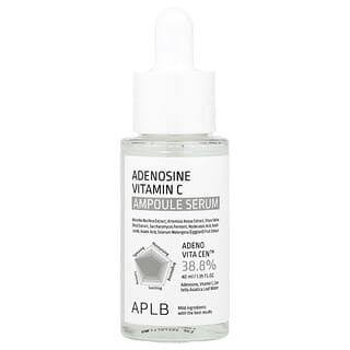 APLB, Sérum ampoule d'adénosine et de vitamine C, 40 ml