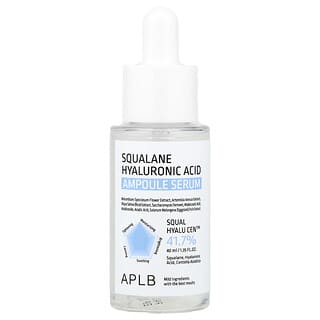 APLB, Ser pentru fiole cu acid hialuronic Squalane, 40 ml (1,35 fl oz)