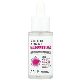 APLB, Sérum en ampollas de ácido kójico y vitamina C, 40 ml (1,35 oz. líq.)