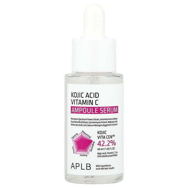 APLB, 코직산 비타민C 앰플 세럼, 40ml(1.35fl oz)