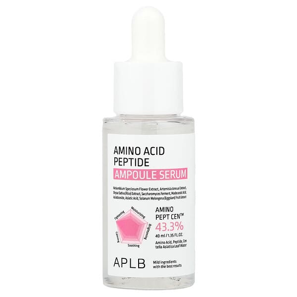 APLB, 아미노산 펩타이드 앰플 세럼, 40ml(1.35fl oz)