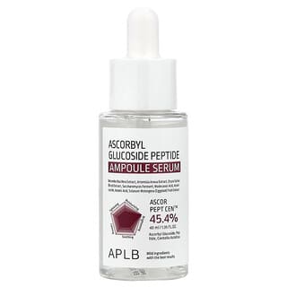 APLB, Sérum en ampoule d'ascorbyl glucoside peptidique, 40 ml