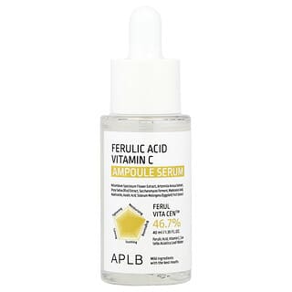 APLB, Ferulic Acid Vitamin C Ampoule Serum , 1.35 fl oz (40 ml)