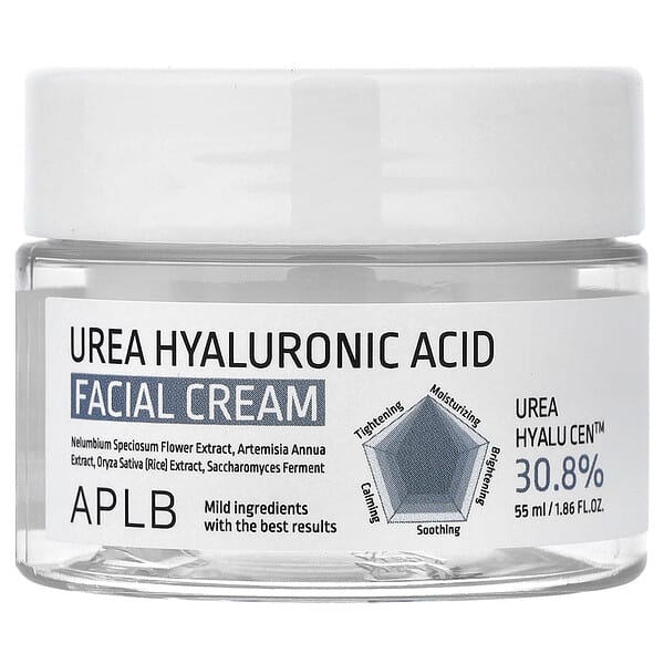 APLB, 우레아 히알루론산 페이셜 크림, 55ml(1.86fl oz)
