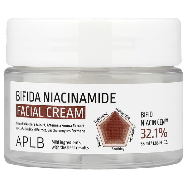 APLB, 비피다 나이아신아마이드 페이셜 크림, 55ml(1.86fl oz)