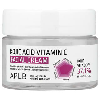 APLB, Kojik Asit C Vitamini Yüz Kremi, 1,86 fl oz (55 ml)
