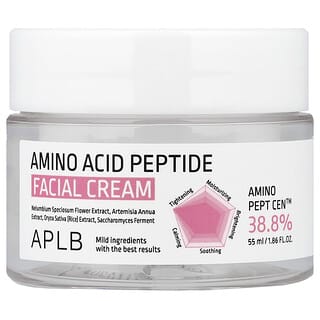APLB, Crema facial con péptidos y aminoácidos, 55 ml (1,86 oz. líq.)