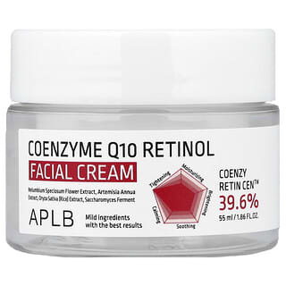 APLB, Koenzim Q10 Retinol Yüz Kremi, 1,86 fl oz (55 ml)