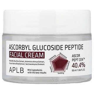 APLB, Crema facial con péptido glucósido de ascorbilo, 55 ml (1,86 oz. líq.)