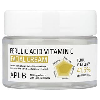 APLB, Ferulic Acid Vitamin C Facial Cream , 1.86 fl oz (55 ml)