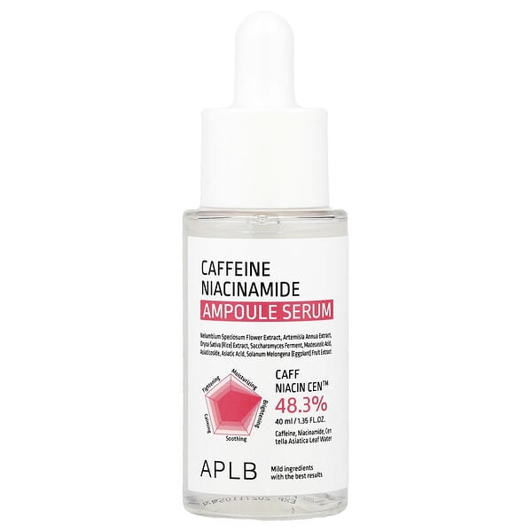 APLB, 카페인 나이아신아마이드 앰플 세럼, 40ml(1.35fl oz)