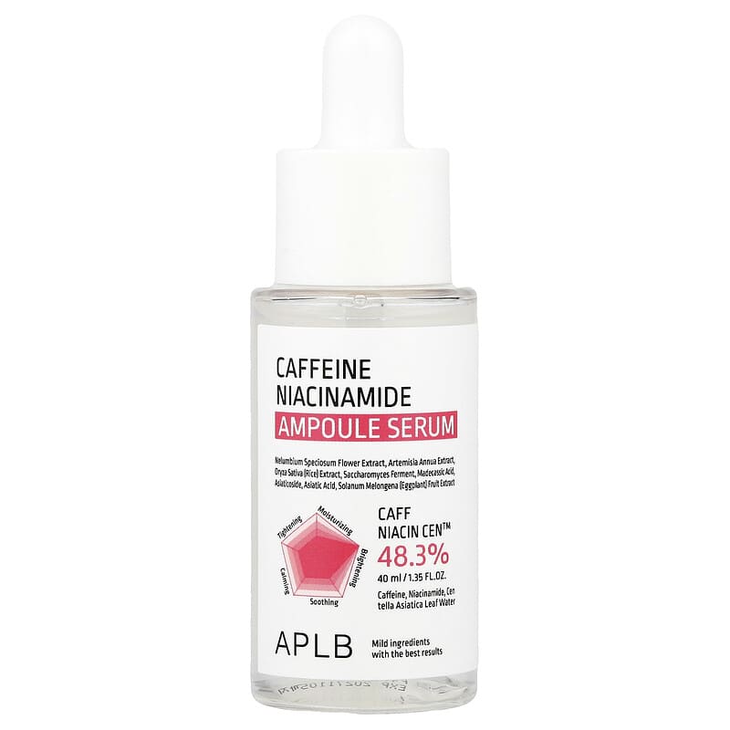 カフェインナイアシンアミド アンプル美容液、40ml（1.35液量オンス）