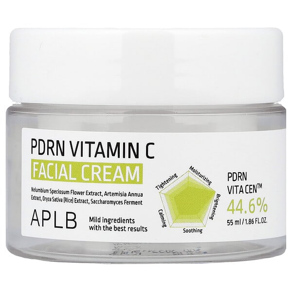 APLB, PDRN Vitamin C Facial Cream , 1.86 fl oz (55 ml)