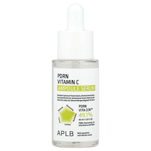 APLB, PDRN 비타민C 앰플 세럼, 40ml(1.35fl oz)