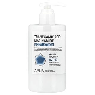 APLB, Loción corporal con niacinamida y ácido tranexámico, 300 ml (10,14 oz. líq.)