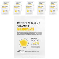 aplb glutathione niacinamide sheet mask product info APLB main image 0