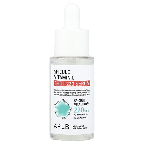 APLB, 스피쿨레 비타민C 샷 220 세럼, 40ml(1.35fl oz)