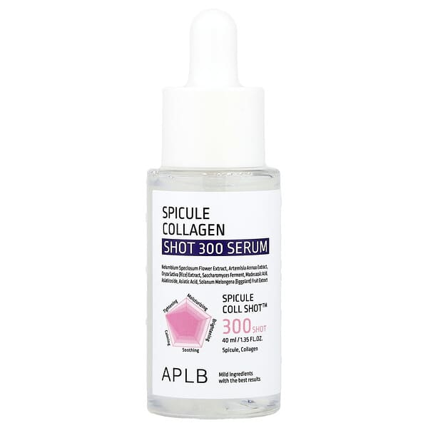APLB, 스피클 콜라겐 샷 300 세럼, 40ml(1.35fl oz)