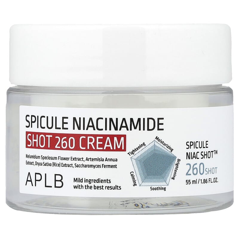 Spicule Niacinamide Shot 260, крем, 55 мл (1,86 рідк. унції)