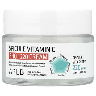 APLB, Spicule, Shot de vitamina C en crema 220, 55 ml (1,86 oz. líq.)