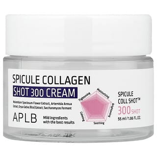 APLB, Spicule Collagen Shot 300 en crema, 55 ml (1,86 oz. líq.)