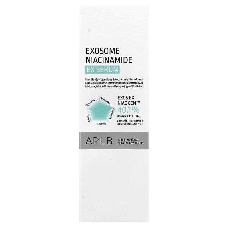 Exosome Niacinamide EX Serum, 1.35 fl oz (40 ml)