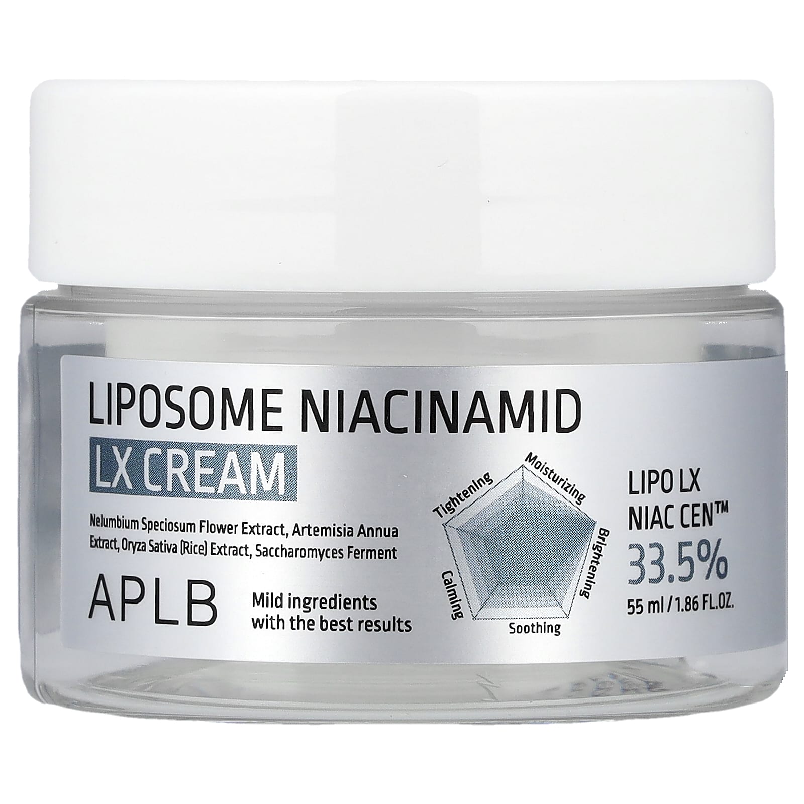 Liposomal Niacinamide LX Cream , 1.86 fl oz (55 ml)