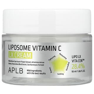 APLB, Lipozomi Vitamina C LX Cremă, 1,86 fl oz (55 ml)