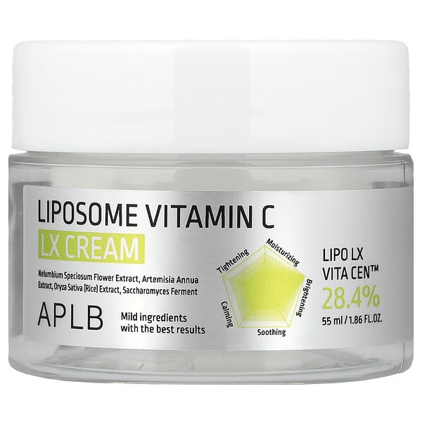 APLB, 리포솜 비타민C LX 크림, 55ml(1.86fl oz)