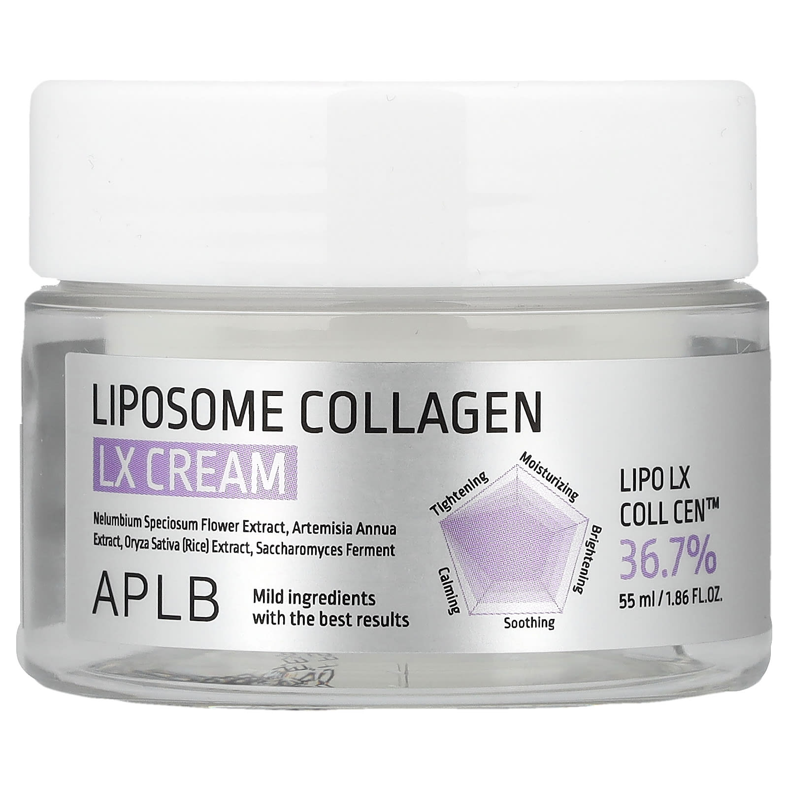 Liposome Collagen LX Cream , 1.86 fl oz (55 ml)
